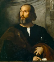 Portræt af en skægget mand, ca. 1515